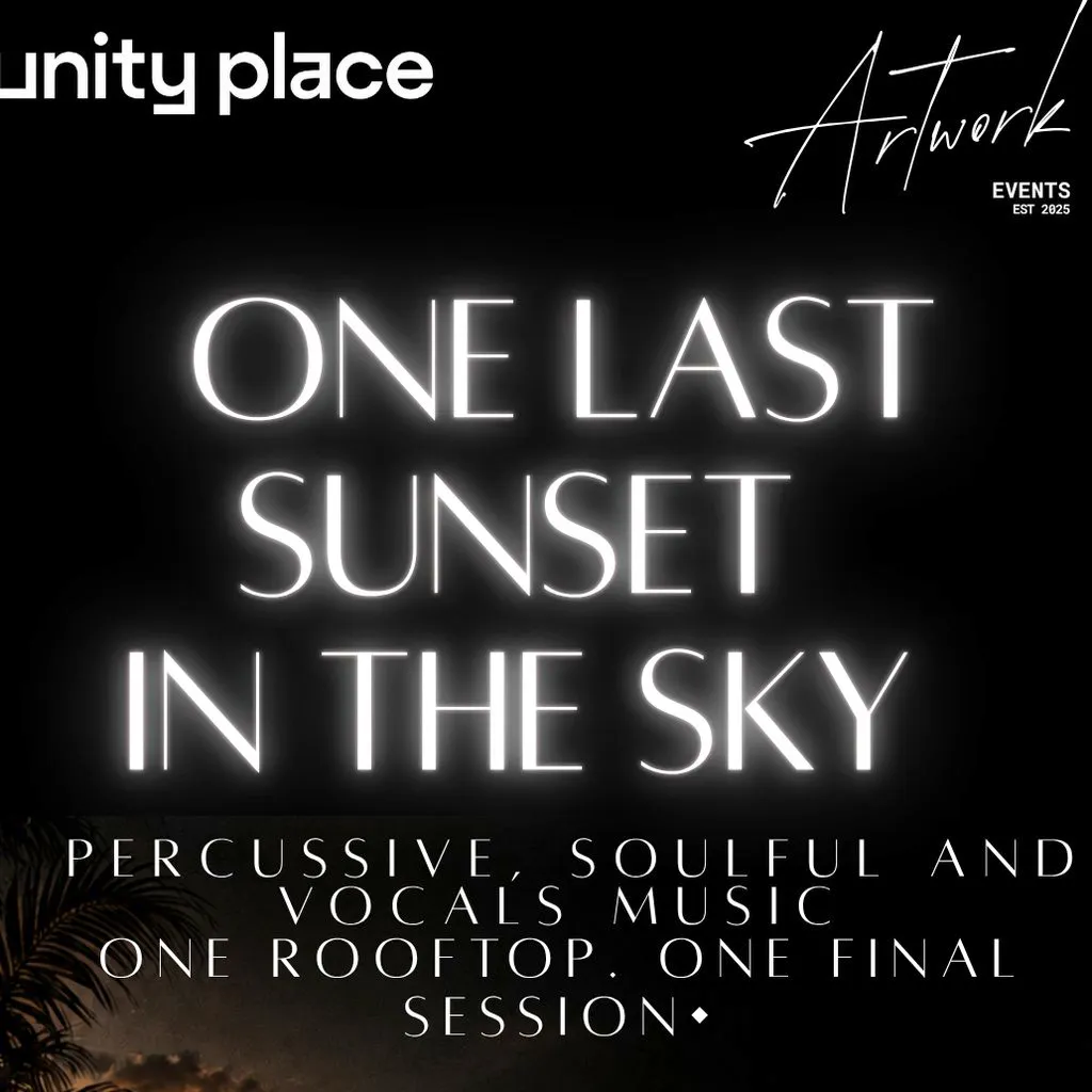 One Last Sunset In The Sky at Unity Sky Lounge