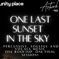 One Last Sunset In The Sky at Unity Sky Lounge