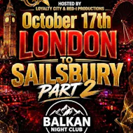 London to salisbury part 2 at Balkan Nightclub And Sports Bar