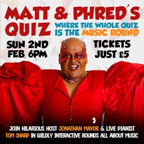 Matt & Phred's Music Quiz