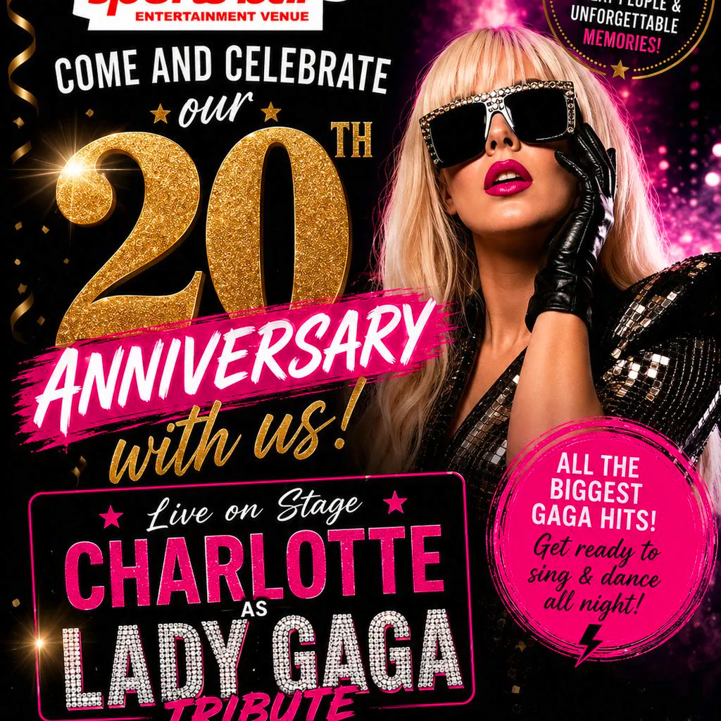 20th Anniversay Party at Prestbury Sports Bar