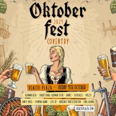 Oktoberfest - Coventry at Rialto Plaza