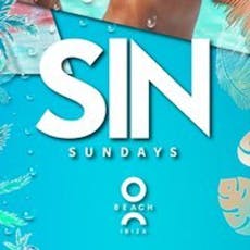 Sin Sundays at O Beach Ibiza