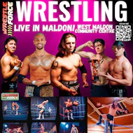Live Wrestling in Maldon at West Maldon Community Centre