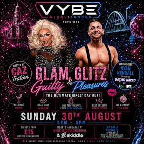 Glam glitz & guilty pleasure