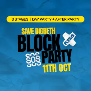Save Digbeth Block Party // Silva Bumpa & more
