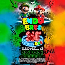 Diff Run Presents - Endo Bros. - Level 2 (360° Rave) at Luna Live Lounge
