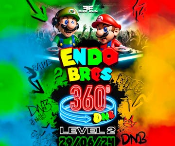 Diff Run Presents - Endo Bros. - Level 2 (360° Rave)