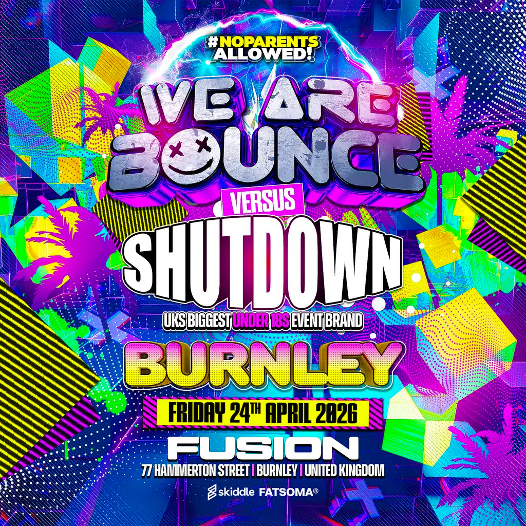 We Are Bounce VS Shutdown U18s BURNLEY at Fusion Event Space