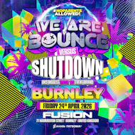 We Are Bounce VS Shutdown U18s BURNLEY at Fusion Event Space