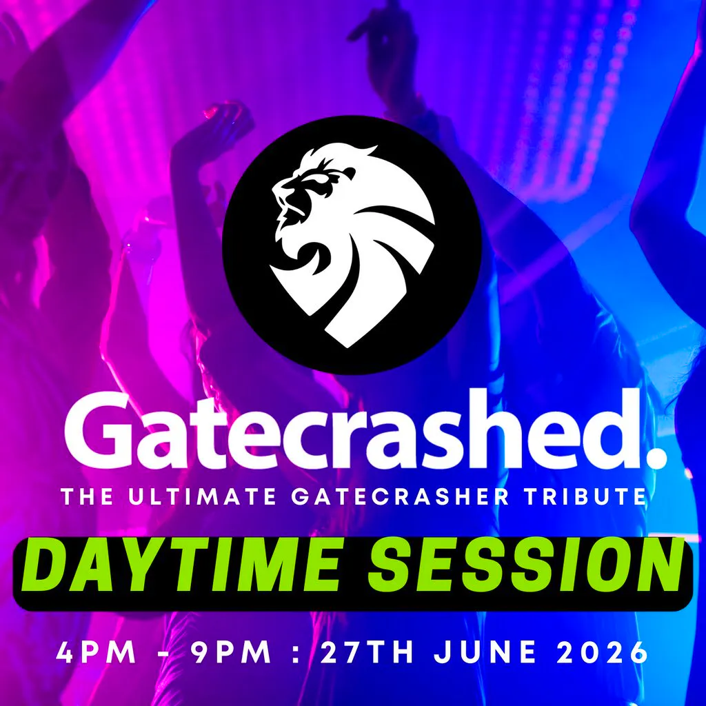 GATECRASHED: DAYTIME SESSION - A Tribute to Gatecrasher at Fulford Working Mens Club