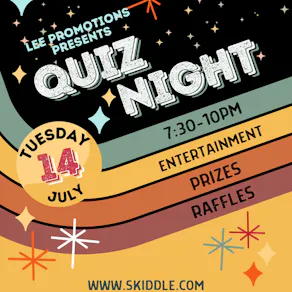 Quiz Night at Franciscan Well - Tuesday 14th July