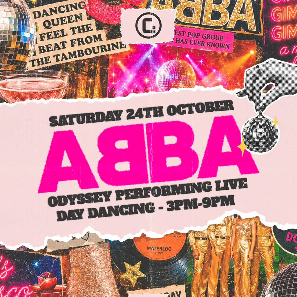 ABBA Odyssey Live - Day Dancing at City Falkirk