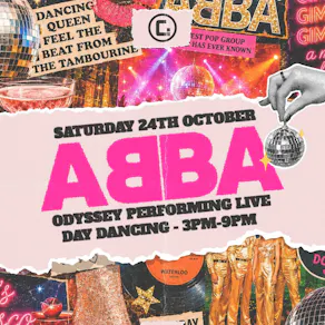 ABBA Odyssey Live - Day Dancing