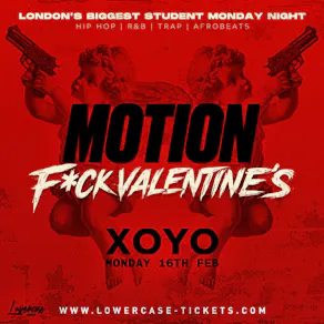 MOTION Every Monday - F*CK VALENTINES