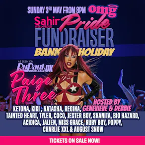 OMG'S Pride Fundraiser Bank Holiday Special