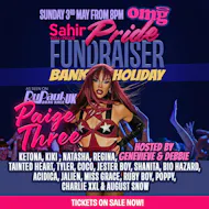 OMG'S Pride Fundraiser Bank Holiday Special at OMG Liverpool