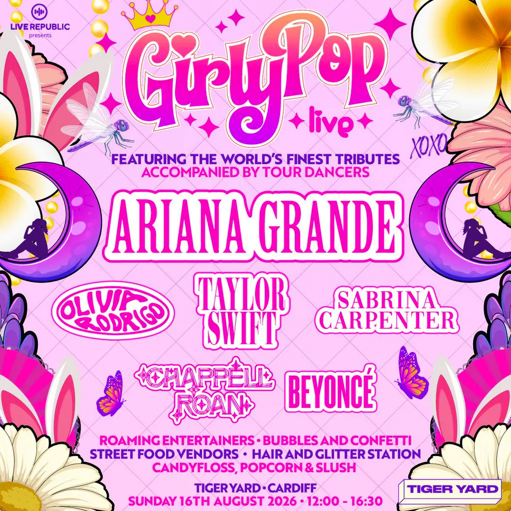 GirlyPop Live | Tiger Yard, Cardiff at Tiger Yard