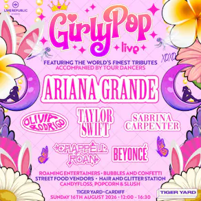 GirlyPop Live - Ariana Grande Takeover| Tiger Yard, Cardiff