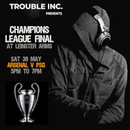 Champions League Final at Leinster Arms