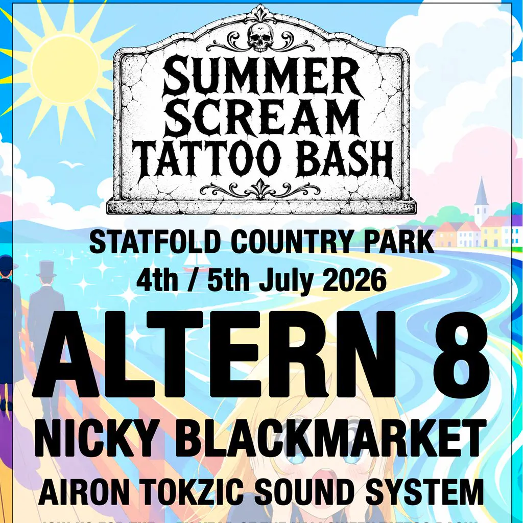Summer Scream Tattoo Bash After Party! at STATFOLD COUNTRY PARK