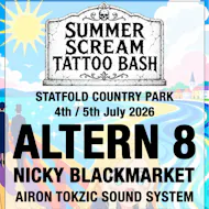 Summer Scream Tattoo Bash After Party! at STATFOLD COUNTRY PARK