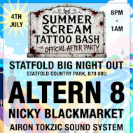 Summer Scream Tattoo Bash After Party! at STATFOLD COUNTRY PARK