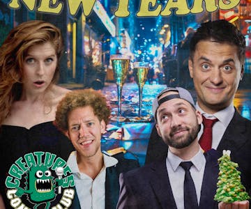 New years Eve Early|| Creatures Comedy Club
