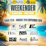 LoveJam - Portugal Weekender 2026 at Albufeira, Portugal