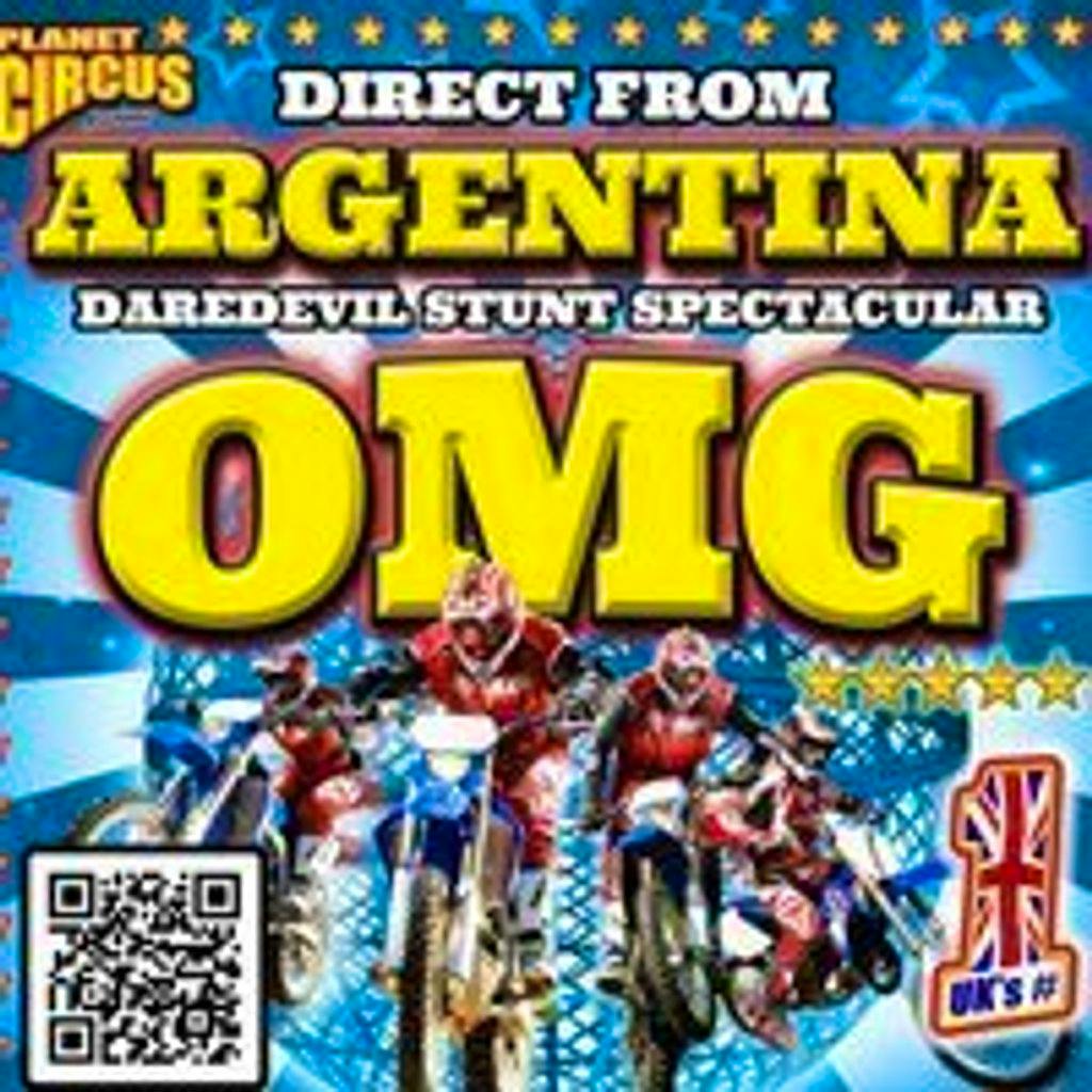Planet Circus OMG presents - Daredevils Stunts OMG! at Big Top