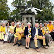 Stratford Town Walk - 365 days a year! at Swan Fountain, Waterside, Stratford Upon Avon