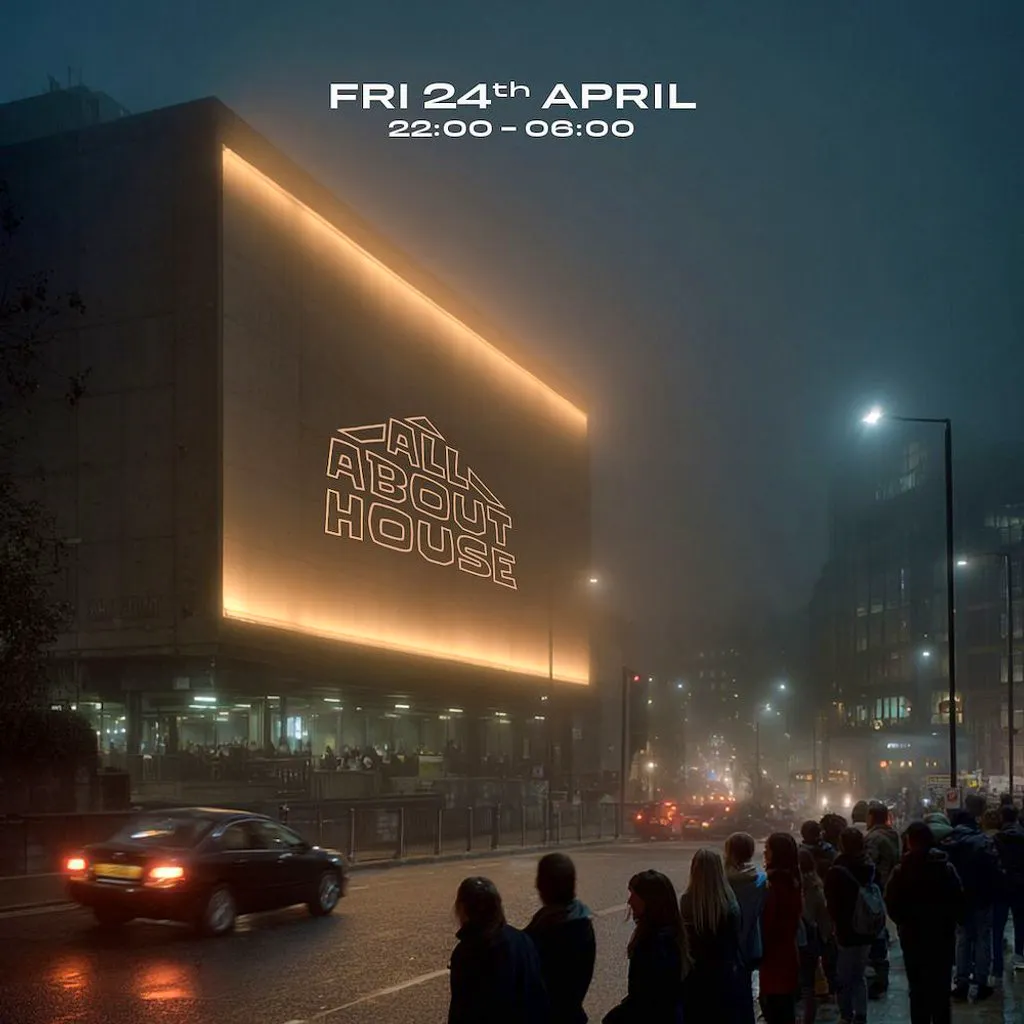 Egg LDN Pres: All About House at Egg London