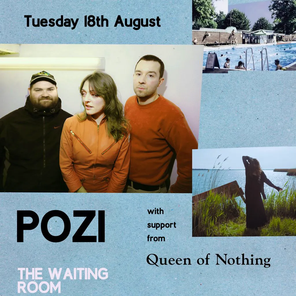 Pozi and Queen Of Nothing live at the Waiting Room at The Waiting Room