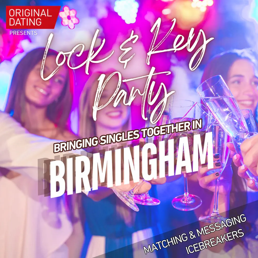 Birmingham Summer Singles Lock and Key Party (Ages 30-45) at Box Brindleyplace