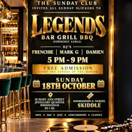The Sunday Club at Legends Bar And Grill
