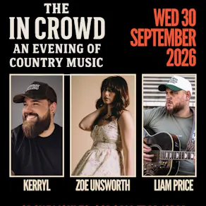 The In Crowd Songwriters night