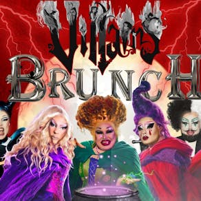 FunnyBoyz Liverpool presents the Ultimate Disney Villains Brunch