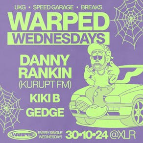 Warped Wednesdays Halloween Special - Danny Rankin (Kurupt FM)