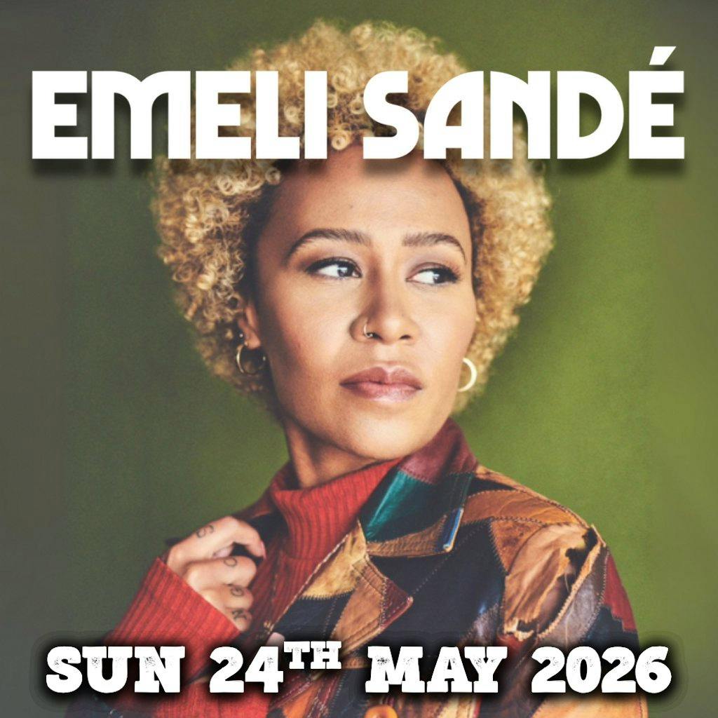 Good Times Live Presents Emeli Sandé plus special guests at Good Times At The Ridings