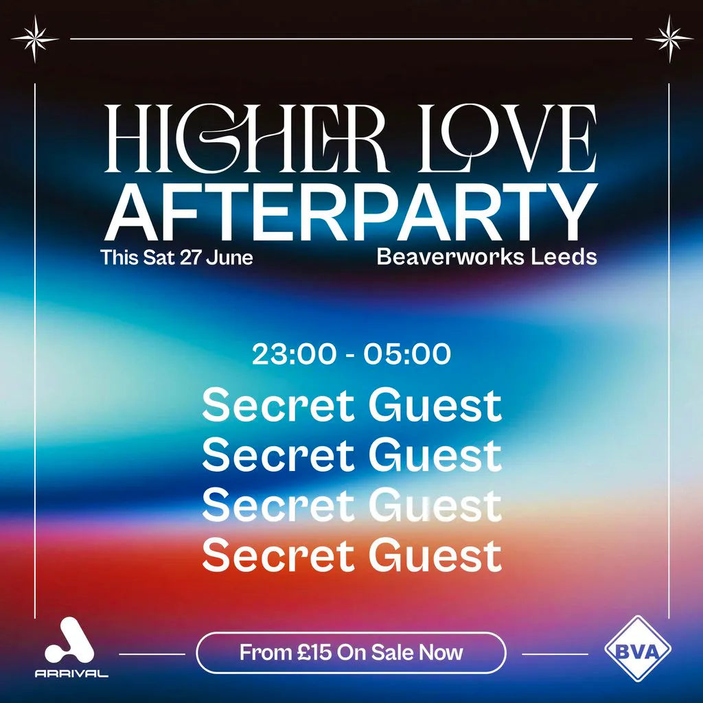 Higher Love UK 2026 - Official After Party at Beaver Works