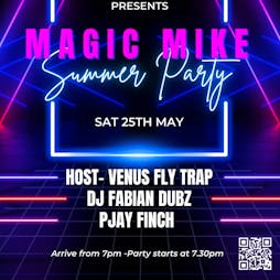 Magic Mike Evening Summer Party Tickets | Lo Lounge  Heol Porth Teigr  | Sat 25th May 2024 Lineup