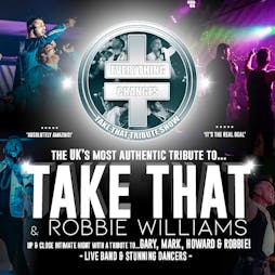 Take That Everything Changes | Babbacombe Theatre Torquay  | Fri 18th April 2025 Lineup