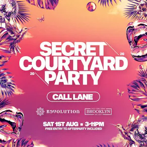 Secret Courtyard Party