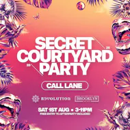 Secret Courtyard Party at Revolution Leeds Call Lane