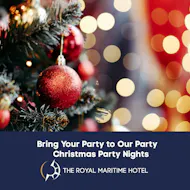 Christmas Party Nights at Royal Maritime Hotel