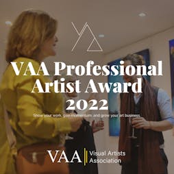 VAA Professional Artist Award 2021 - £5000 Prize Fund Tickets | Virtual Event Online  | Mon 17th January 2022 Lineup