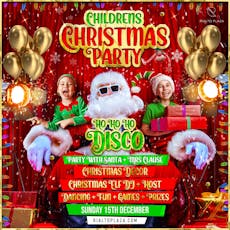 Children's Christmas Party at Rialto Plaza