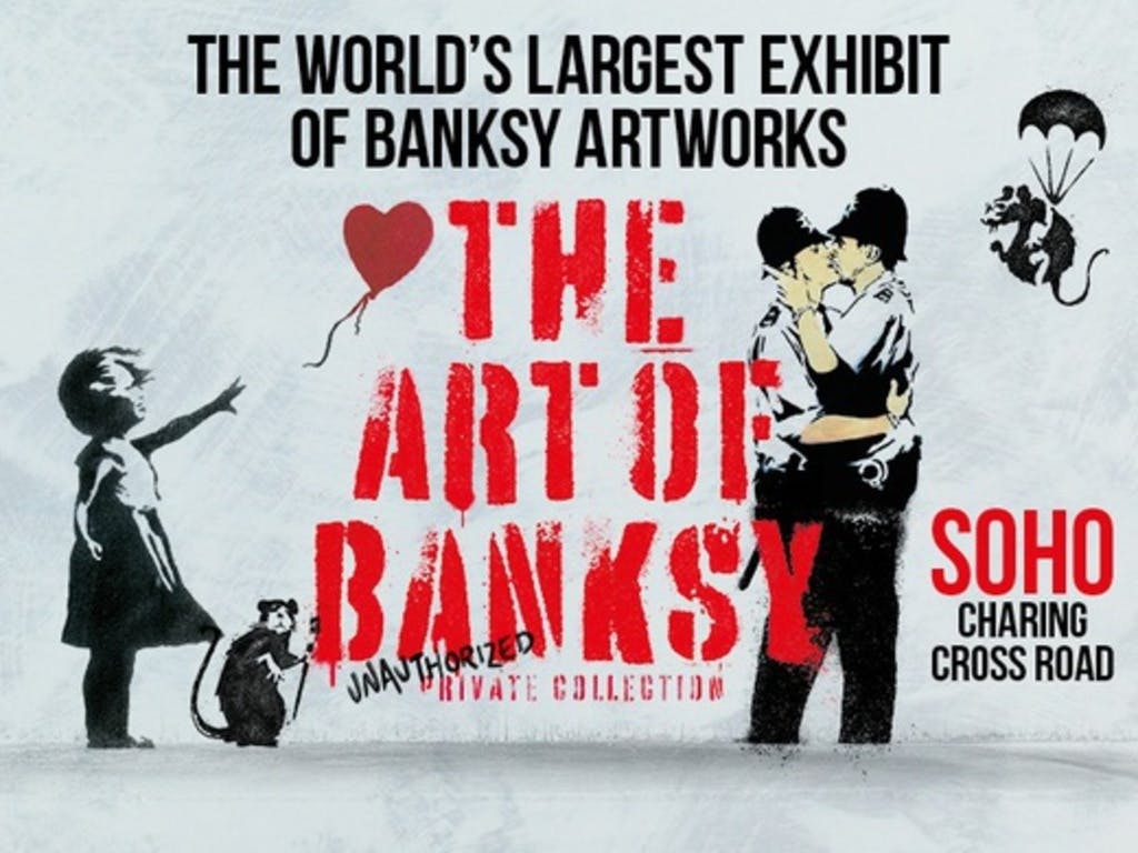 The Art Of Banksy Tickets Salsa Bar London Thu 25th July 2024 Lineup