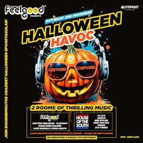 House of Feelgood & Glitterati presents Halloween Havoc