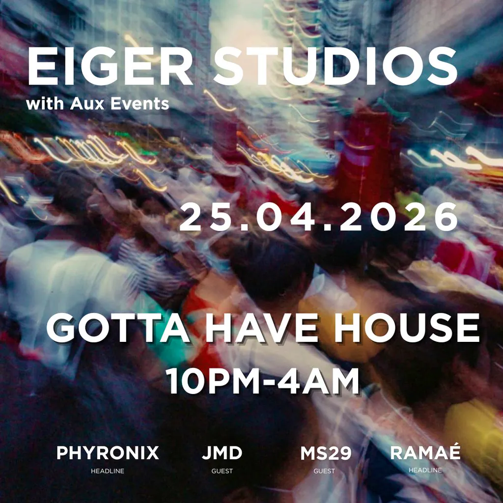 "Gotta have house" at Eigar Studios